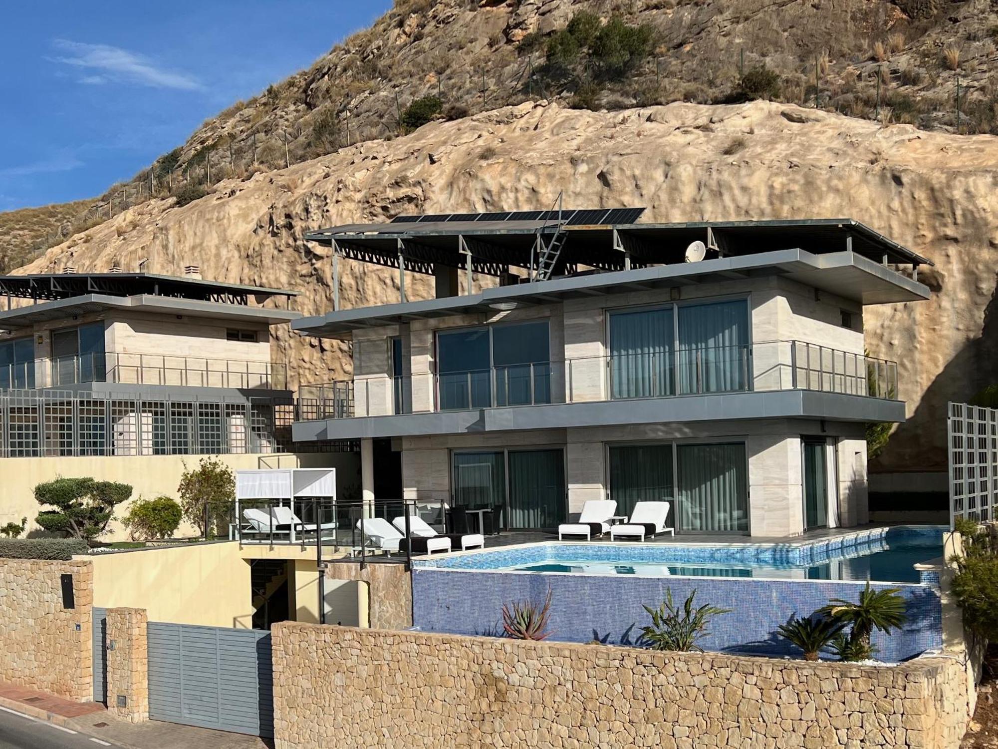 Altos De Finestrat Villa Dış mekan fotoğraf