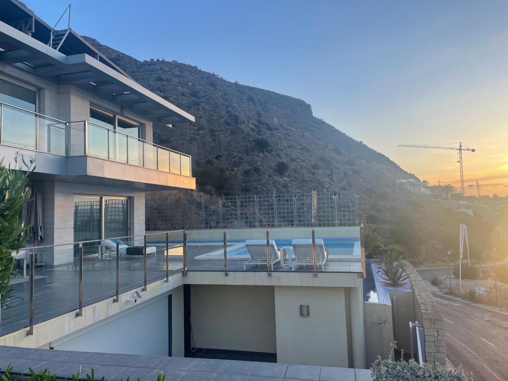 Altos De Finestrat Villa Dış mekan fotoğraf