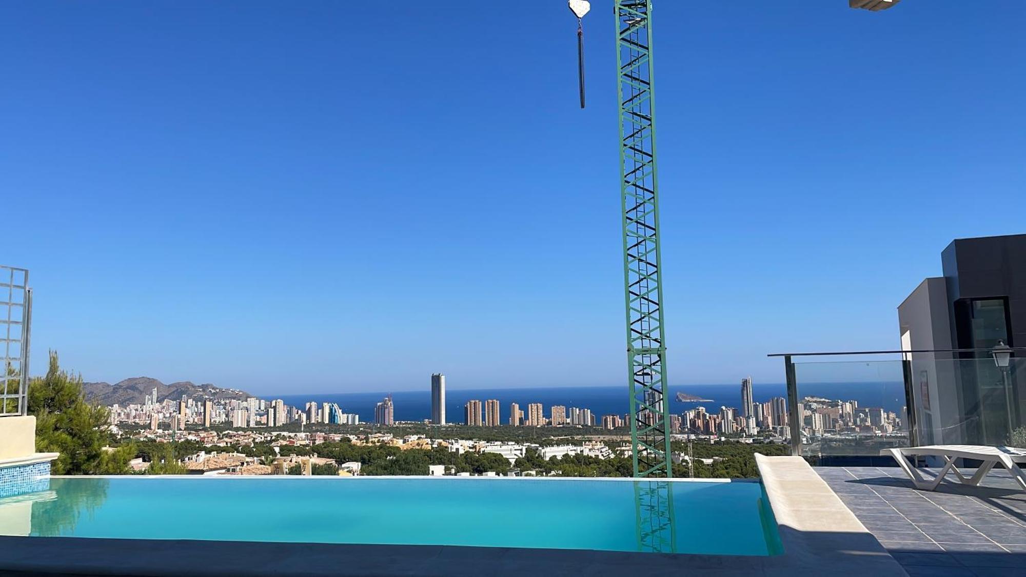 Altos De Finestrat Villa Dış mekan fotoğraf